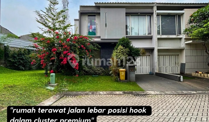 Rumah Nyaman Posisi Hook Fasilitas Lengkap Dalam Cluster Premium Kebayoran Bintaro