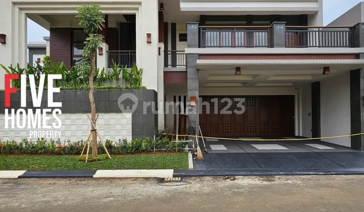 Brand New Modern Housedalam Cluster Elit Bintaro Jaya Sektor 7 Brand New Modern Housedalam Cluster Elit Bintaro Jaya Sektor 7