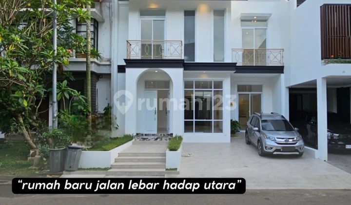 Rumah Baru dengan Modern Design, Full Renovasi Dalam Cluster Emerald Bintaro Jaya Sektor 9