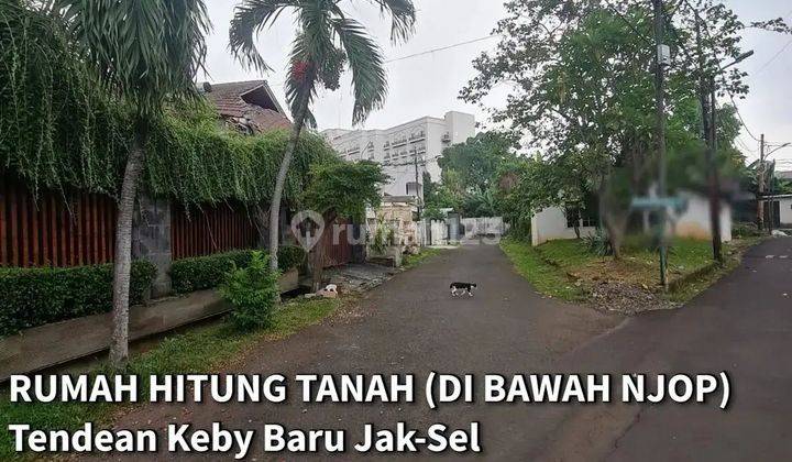 JARANG ADA..!!! HARGA NJOP..!! RUMAH LAMA HITUNG TANAH, DI LOKASI STRATEGIS, DEKAT KE SCBD, GATOT SUBROTO 1