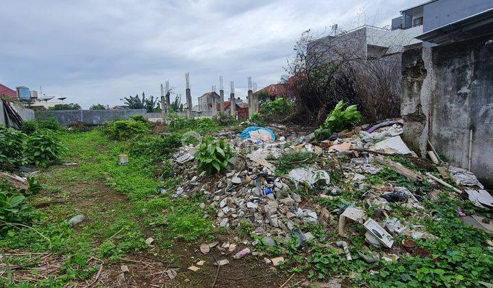 DI BAWAH NJOP..!!! KAVLING SIAP BANGUN, DI BANGKA KEMANG, BENTUK TANAH NGANTONG 2