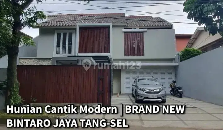 TURUN HARGA
RUMAH BARU DALAM KOMPLEK, SIAP HUNI, AREA STRATEGIS DI BINTARO JAYA 1