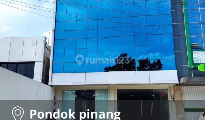 TURUN HARGA..!!! RUKO MURAH  MERIAH , PONDOK INDAH AREA, PONDOK PINANG, FASILITAS LIFT DAN ROOFTOOP, SELANGKAH KE PINTU TOL PONDOK INDAH 1