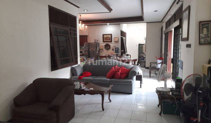 RUMAH LUAS, DEKAT TOL JORR, TB SIMATUPANG RAYA, BISA UNTUK KANTOR 2