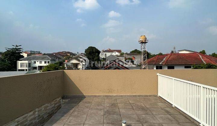 RUMAH MURAH, MEWAH , PRIVAT POOL, LOKASI STRATEGIS DI LEBAK BULUS 2