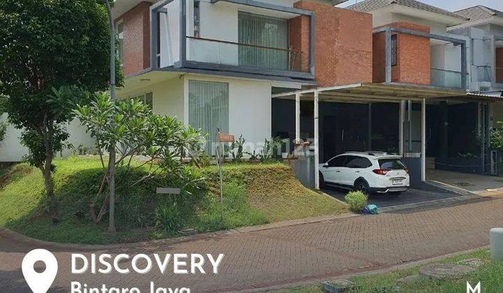 RUMAH TERMURAH DI DISCOVERY...!!! JUAL CEPAT BINTARO SEKTOR 9 1