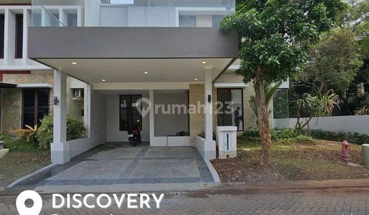  TURUN HARGA..!!RUMAH CANTIK, BARU, DALAK CLUSTER DISCOVERY BINTARO SEKTOR 9 1