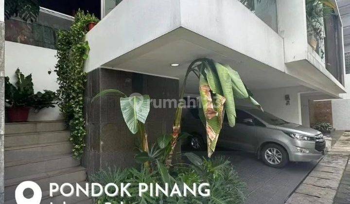 RUMAH MODERN DALAM TOWNHOUSE DI PONDOK PINANG 2