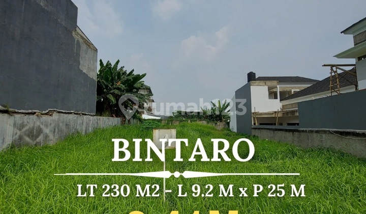 Tanah Kavling Dalam Komplek Bintaro Area Tangerang Selatan Dekat Menteng Sektor 7lokasi Strategisdekat Ke:lottemart, Mall Bx Change, Gate Tol, Stasiun Jurang Mangu, Rs. Premier Tanah Kavling Dalam Komplek Bintaro Area Tangerang Selatan Dekat Menteng Sektor 7lokasi Strategisdekat Ke:lottemart, Mall Bx Change, Gate Tol, Stasiun Jurang Mangu, Rs. Premier