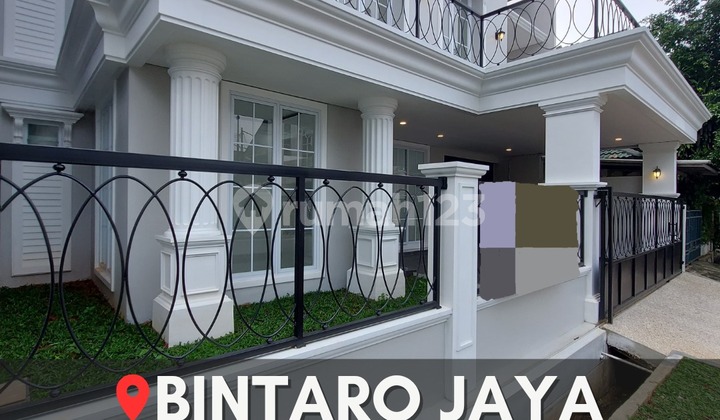 Brand New Total Renovation Classic Modern Design Bintaro Jaya Sector 9 South Tangerang