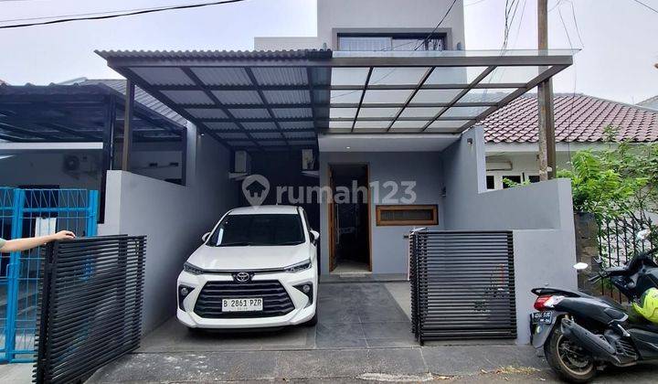 Rumah Cantik 2 Lantai Dekat Pondok Indah, Lokasi Di Pondok Pinang 1