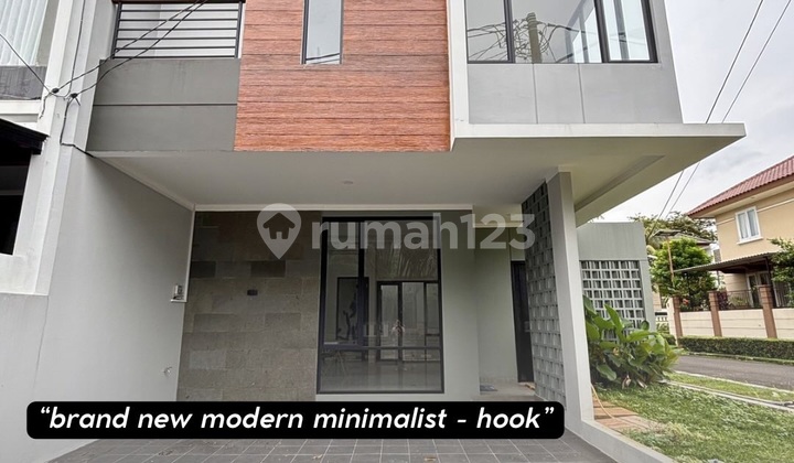 Rumah Murah Brand New Modern Minimalis Design Dalam Komplek Bintaro Jaya Sektor 9