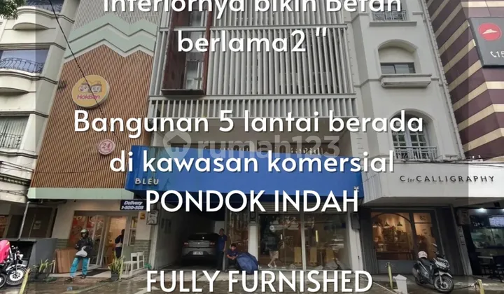 Kantor Dan Ruang Usaha Di Lokasi Elit Arteri Pondok Indah Fully Furnished Kantor Dan Ruang Usaha Di Lokasi Elit Arteri Pondok Indah Fully Furnished