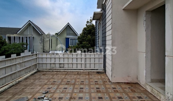 Rumah Modern, Type Hook Dengan Private S.pool Dalam Cluster Premium Discovery Bintaro Sektor 9 2