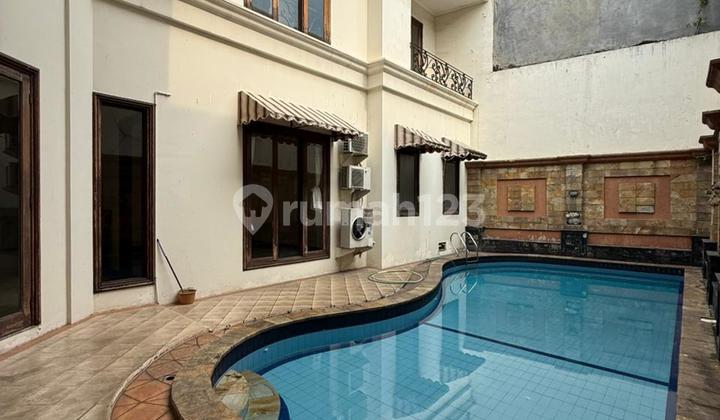 Rumah Luas Murah Di Pondok Indah Jakarta Selatan Dengan Keamanan 24 Jam One Gate System 2