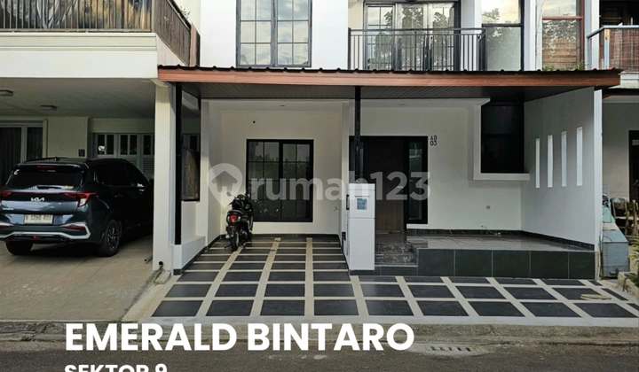Rumah Siap Huni, Sudah Renovasi Di Emerald Bintaro Sektor 9 Rumah Siap Huni, Sudah Renovasi Di Emerald Bintaro Sektor 9