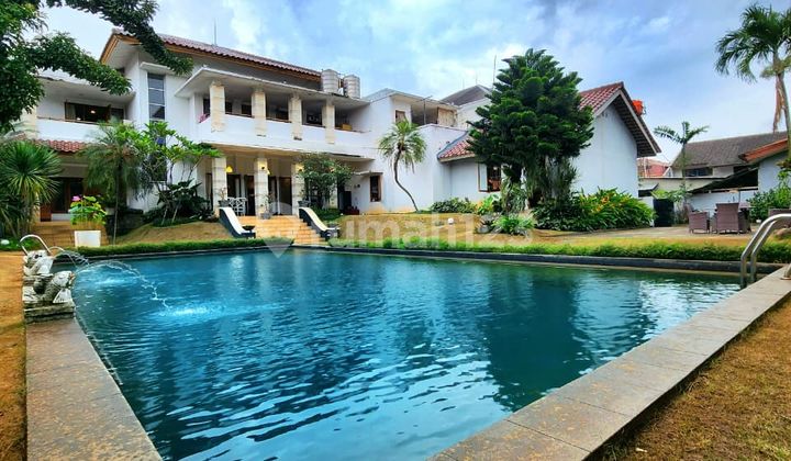 Rumah Murah Luas dengan Kolam Renang di Cilandak Jakarta Selatan