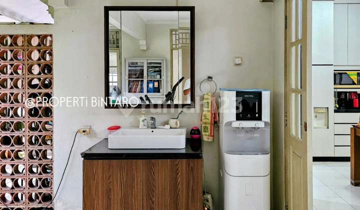 Rumah Lama Terawat, Type Hook, Lingkungan Premium Dan Asri Di Menteng Bintaro Jaya Sektor 7  2
