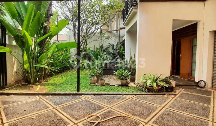 Rumah Cantik Dan Luas Di Cipete Selatan Jaksel Rumah Dalam Komplek Elit Nyaman Dan Strategis Dekat Kemang Dan Antasari Keamanan 24 Jam 2