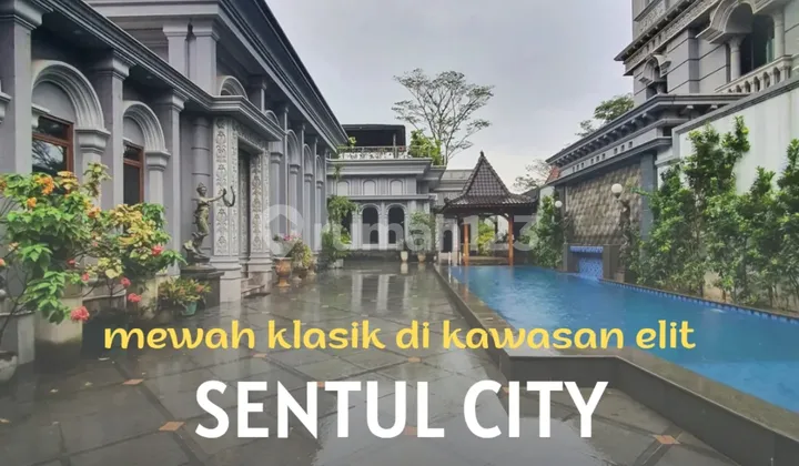 Rumah Mewah Bergaya Klasik Di Kawasan Elitnya Sentul City Rumah Mewah Bergaya Klasik Di Kawasan Elitnya Sentul City