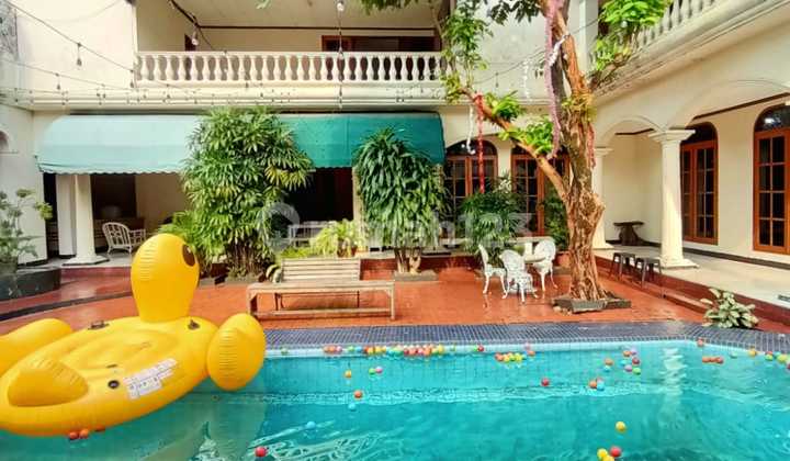 Rumah Hitung Tanah di Bawah NJOP..!! di Jalan Utama, Kemang Bonus Rumah Siap Huni Lokasi Sangat Strategis di Jalan Utama, Cocok Buat Usaha dan Hunian, Bebas Banjir