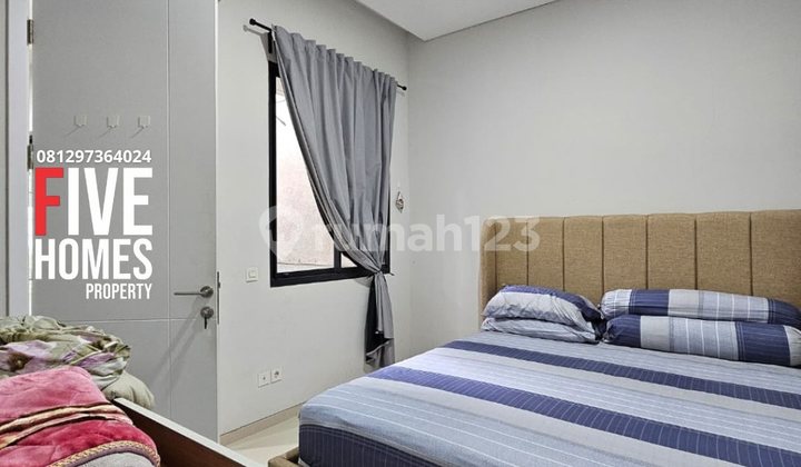 Rumah Modern Dalam Cluster Premium Discovery Bintaro Jaya Sektor 9 2