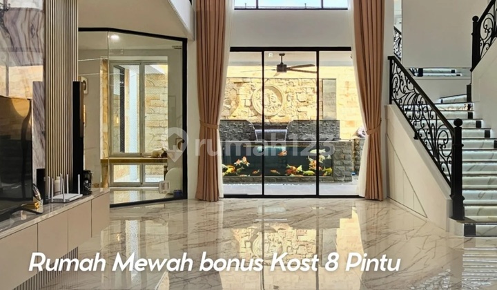Rumah Mewah Baru Renovasi Veteran Dekat Pondok Indah