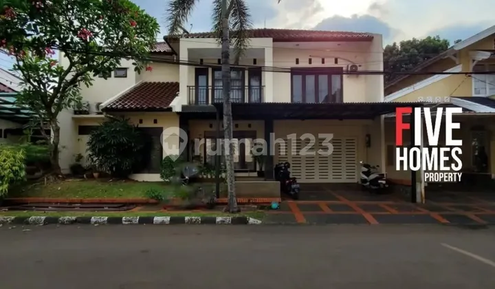 For Sale Fast !! Livable House with Large Land in Bintaro Jaya Complex Sector 2, Quiet and Comfortable Environment, Wide Roads, Flood-Free, Strategic Location, Easy Access 2