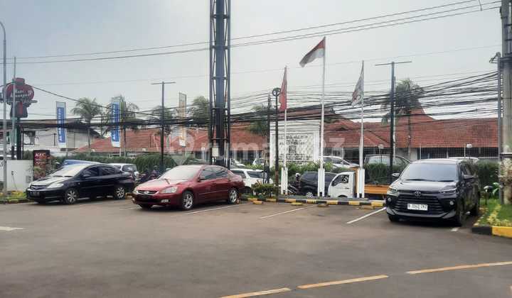 Dijual Tanah Comercial..investasi Menguntungkandengan Terdapat Bangunan Restaurant Kfc, Dan 2 Restaurant Lain Nya..lokasi Sangat Strategis - 300 M Pintu Tol Sawangan- Sebelah Dtc Depok- 1 Km Margonda Depok