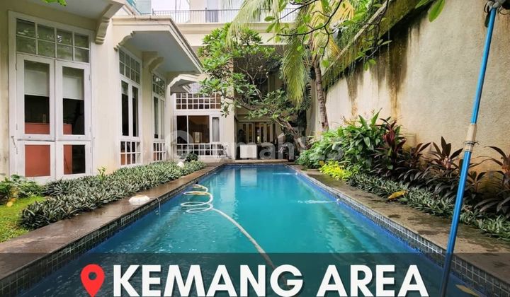 Turun Harga Rumah Mewah Di Kemang Area, Lokasi Elit, Bebss Banjir