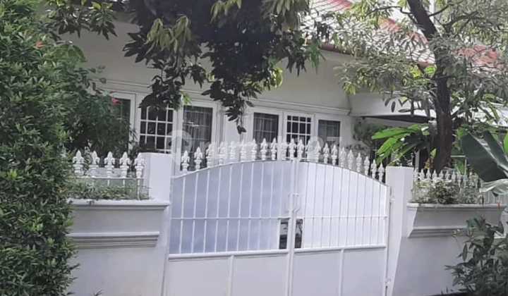 Rumah Murah ,harga Mendekati Njop Posisi Hoek Depan Taman,i Villa Delima Lebak Bulus Jakarta Selatan 2