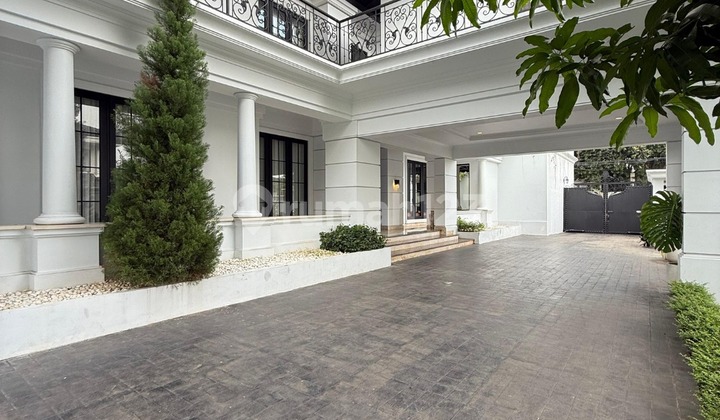 For Sale Kemang - Pejaten Barat Luxurious Modern Classic High Spesification Material Full Furnished 2