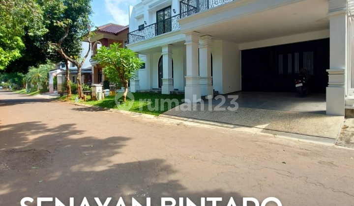 Brand New Classic Modern Inside Premium Complex Senayan Bintaro Jaya Sector 9