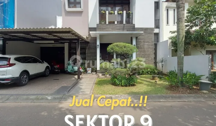 Jual Cepat ... Rumah Minimalis Moderncluster Eksklusif Bintaro Jayatangerang Selatan