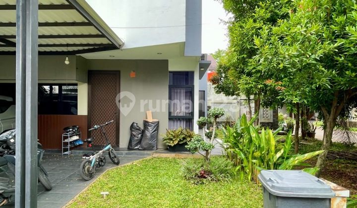 Rumah Murah Siap Huni Dalam Cluster Area Rempoa Tangerang Selatan Lokasi Strategis Dekat ke MRT Lebak Bulus Row Jalan Lebar Jarang Ada Rumah Posisi Hook Sebelahan dengan Taman dan Kolam Renang Komplek 2