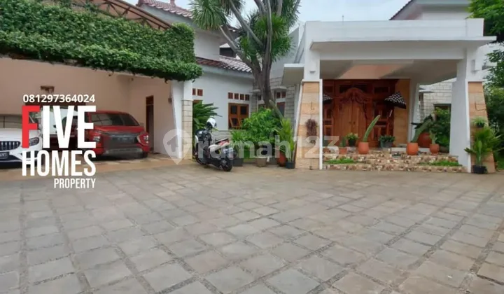 Rumah Etnis Modern Nuansa Resort Balihi-End Quality dengan Design yang Sangat Unique Lingkungan Tenang, Aman dan Nyaman Lokasi Strategis, Akses Mudah Kebagusan Area - Jagakarsa Jakarta Selatan 2