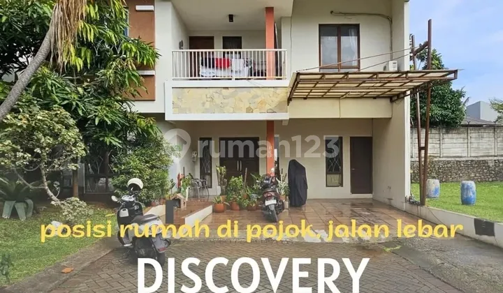 Rumah Murah Di Discovery Lokasi Di Hoek Ujung, Aman Dan Nyanan Di Bintaro Sektor.9