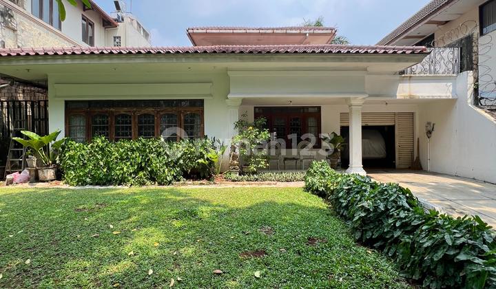 Rumah Siap Huni Tanah Luas Murah Di Lokasi Paling Elit Pondok Indah