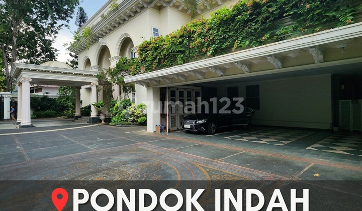 Turun Harga !for Sale Pondok Indah European Classic Houseview Golf