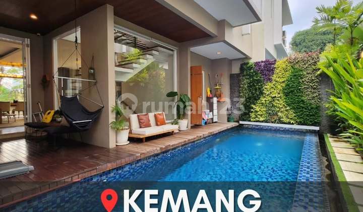 Rumah Cantik Design Modern Dlm Town House , Dengan Swimming Pool Di Area Kemang Jakarta Selatan Rumah Cantik Design Modern Dlm Town House , Dengan Swimming Pool Di Area Kemang Jakarta Selatan