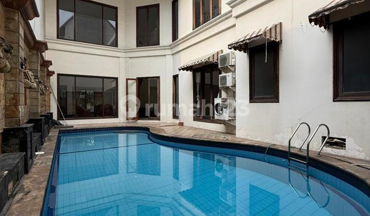 Rumah Luas Murah Di Pondok Indah Jakarta Selatan Dengan Keamanan 24 Jam One Gate System