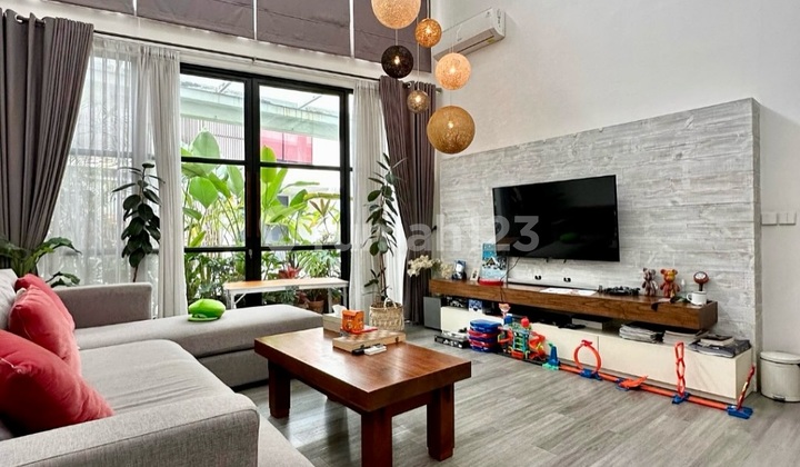 Cheap Luxury House Fully Furnished Inside Pondok Pinang Town House Area South Jakarta 2