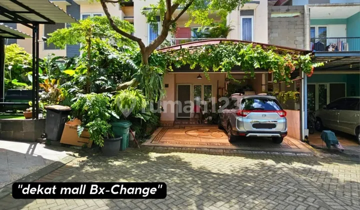 Rumah Murah..!! Dalam Cluster di Bintaro Area Dekat Mall Bx-Change dan Pintu Toll Bintaro Bangunan 2 Lantai