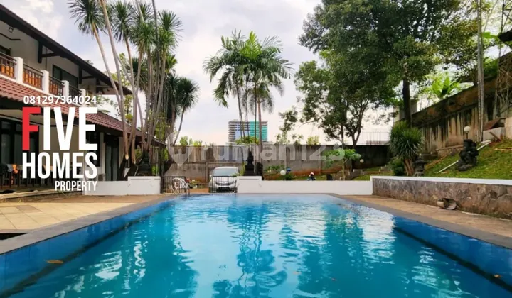 Rumah Mewah Luas Dengan Zona Comersial ( K1) Di Lokasi Antasari Cipete Area Jakarta Selatan 2