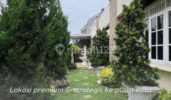 Rumah Mewah Permata Hijau 2, Kebayoran Lama