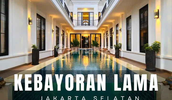 Rumah Mewah Luas Selangkah ke Gandaria City Jakarta Selatan Rumah Mewah Luas Selangkah ke Gandaria City Jakarta Selatan