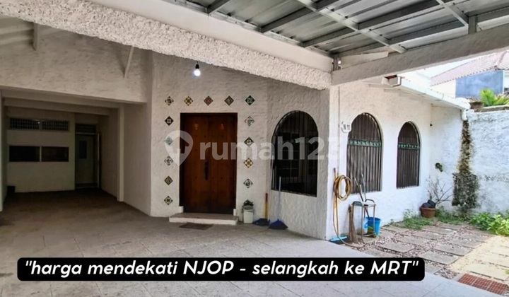 Jual Cepat !! Harga Njop Dalam Komplek Besar Di Lebak Bulus Jakarta Selatan Selangkah Ke Stasiun Mrt