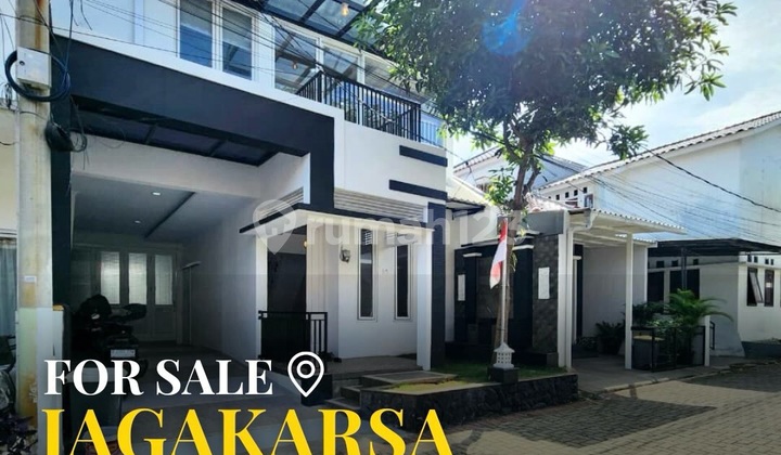 Rumah Bagus Dalam Cluster Dengan Lingkungan Asri & Tenang Jagakarsa Dekat Cilandak & Andara Jakarta Selatan