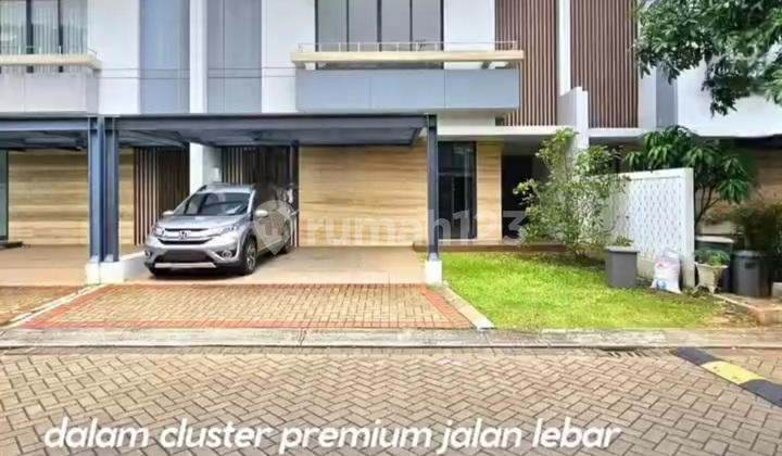 Rumah Modern Dalam Cluster Premium Kebayoran Bintaro Sektor 7