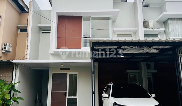 Jarang Ada, Rumah Siap Huni , 2 Lantai Lingkungan Aman Dan Nyaman Di Andara Village 2